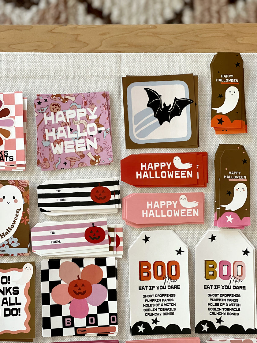 Halloween Tags and Flags - (Vol.3)