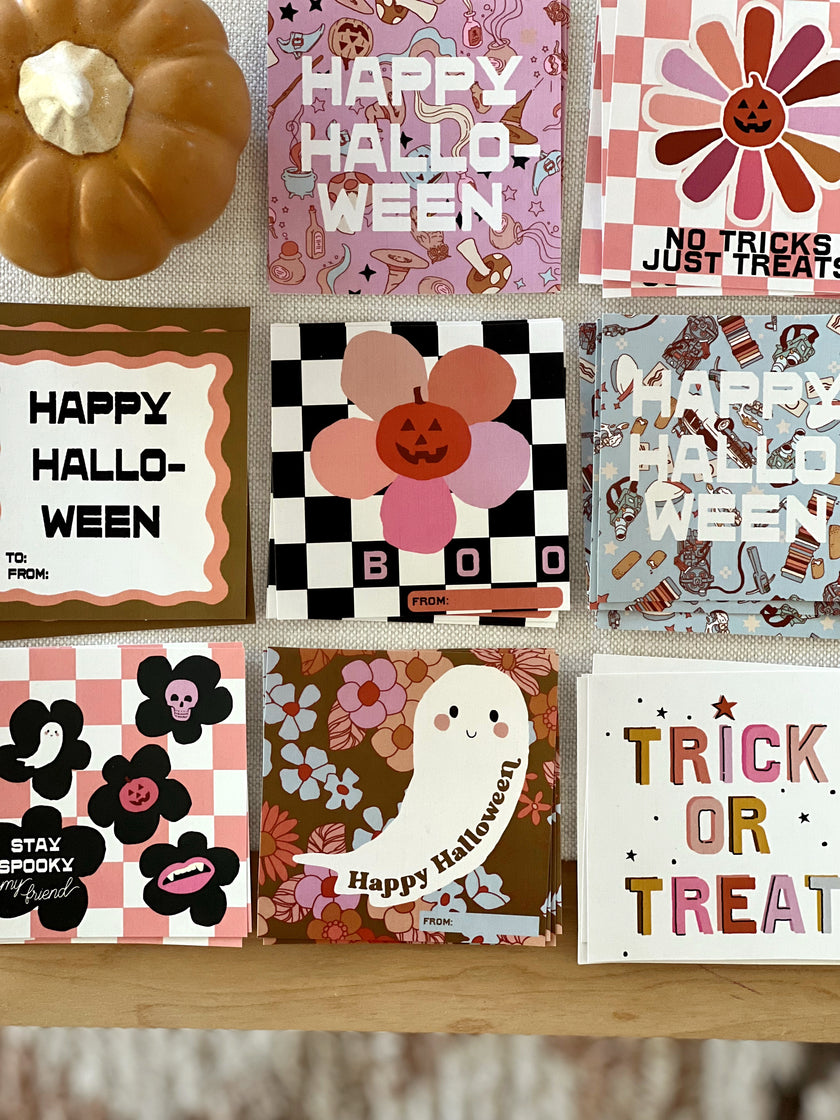 Halloween Tags and Flags - (Vol.3)