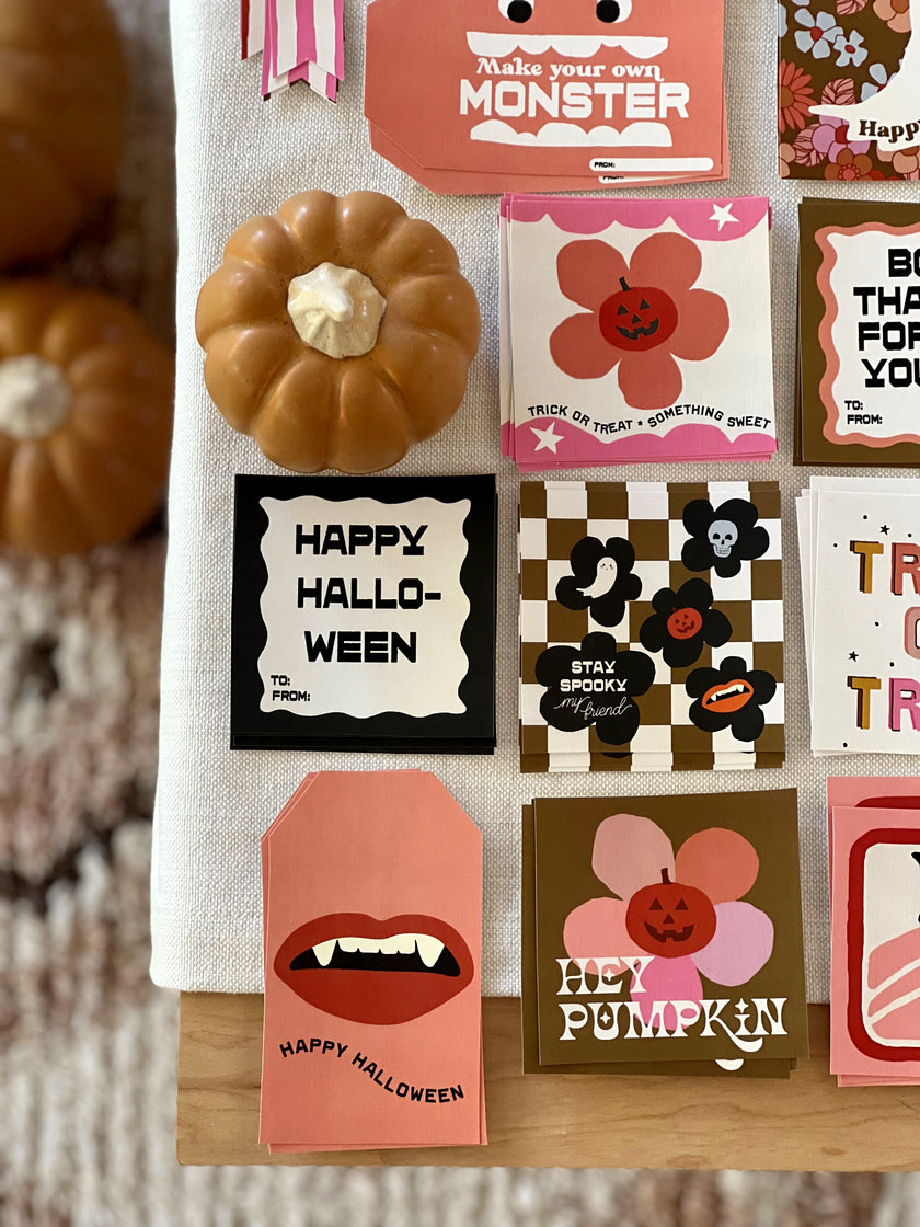 Halloween Tags and Flags - (Vol.3)
