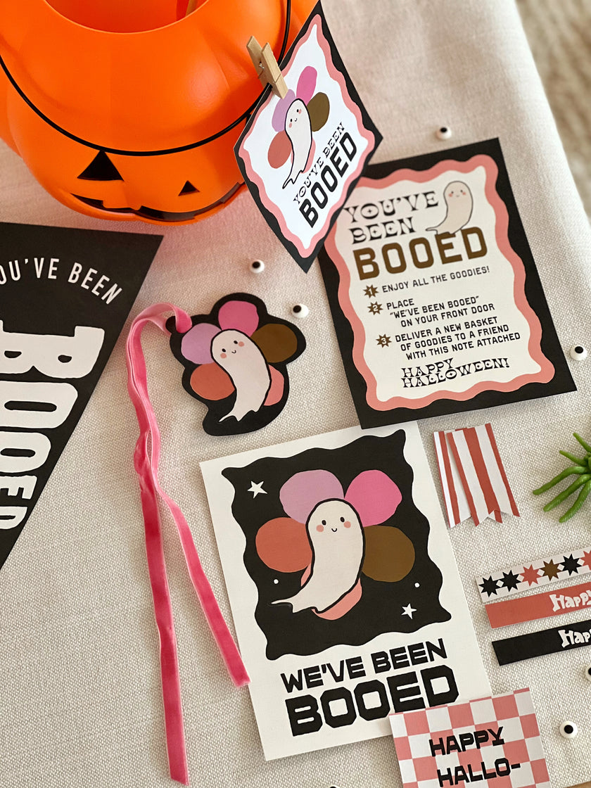 You've Been Booed Tags & Flags (Vol.3)