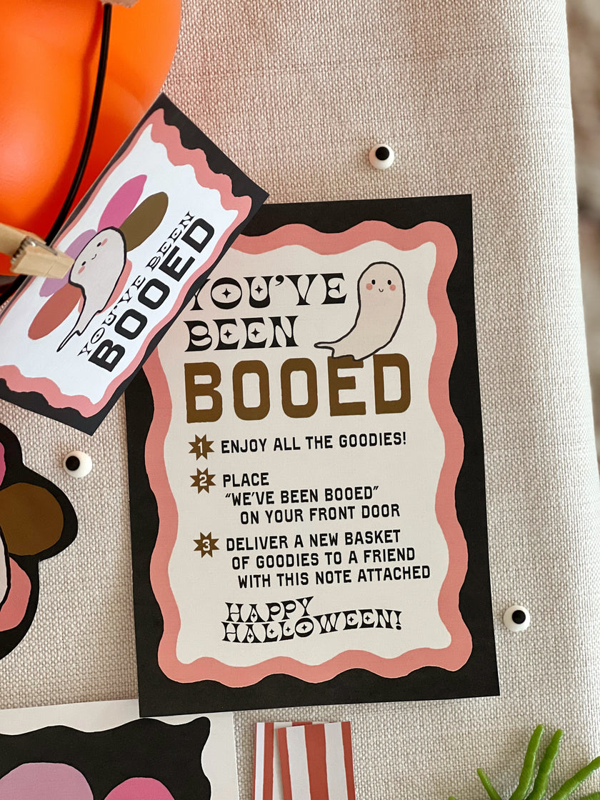 You've Been Booed Tags & Flags (Vol.3)