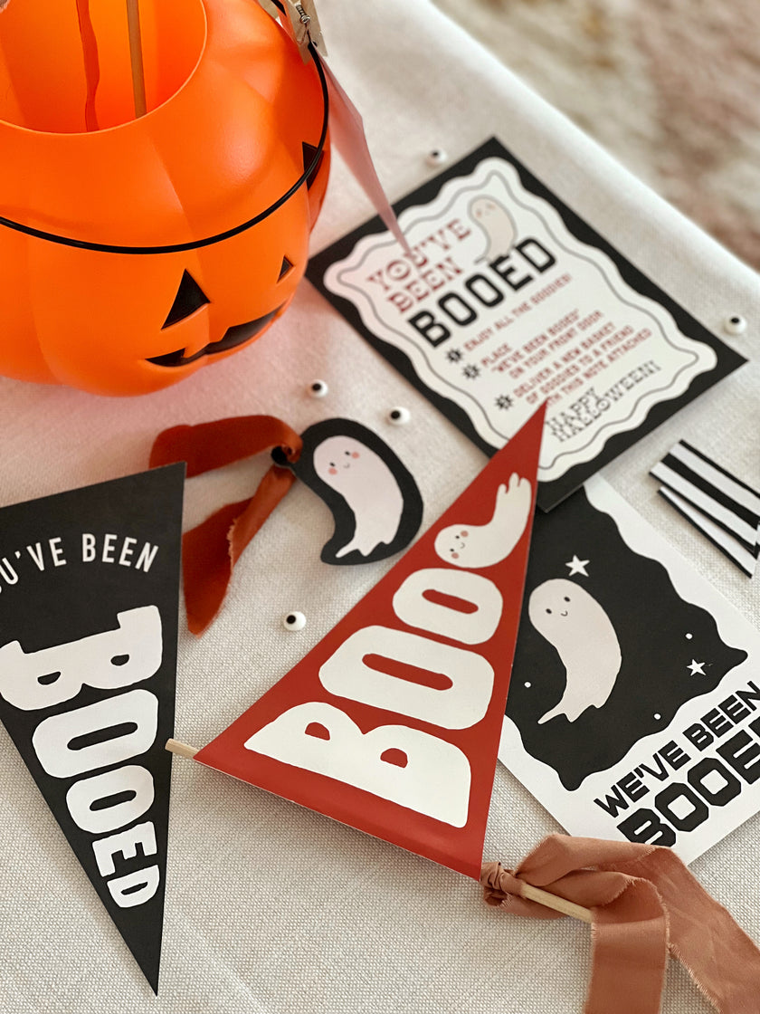 You've Been Booed Tags & Flags (Vol.3)