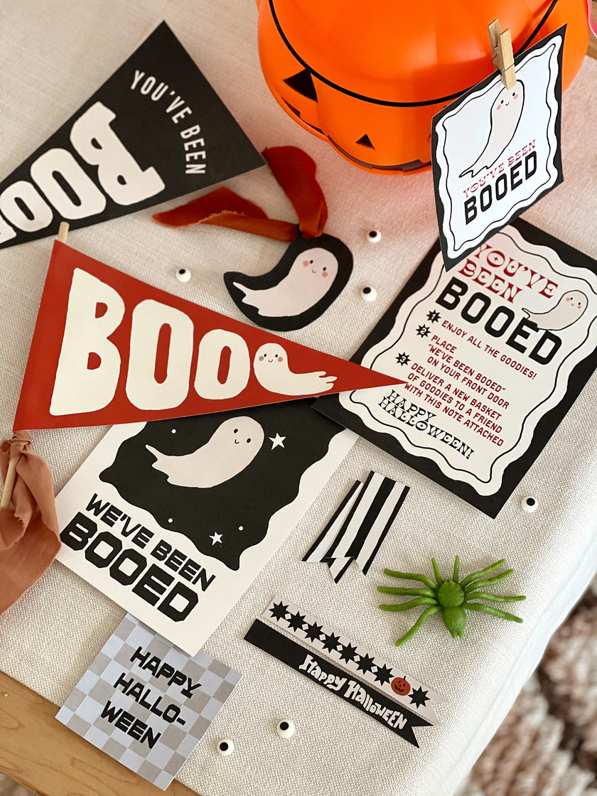 You've Been Booed Tags & Flags (Vol.3)