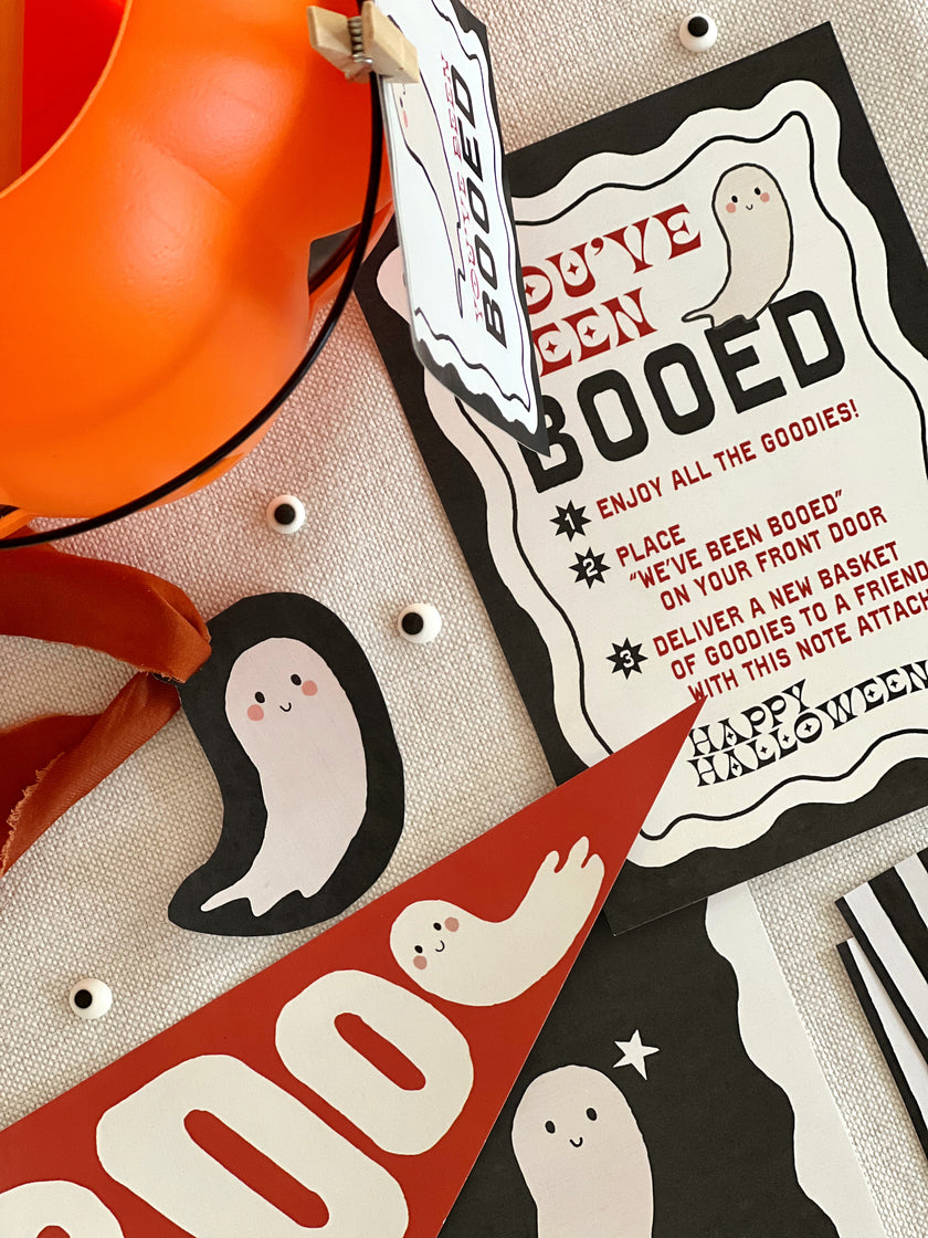 You've Been Booed Tags & Flags (Vol.3)