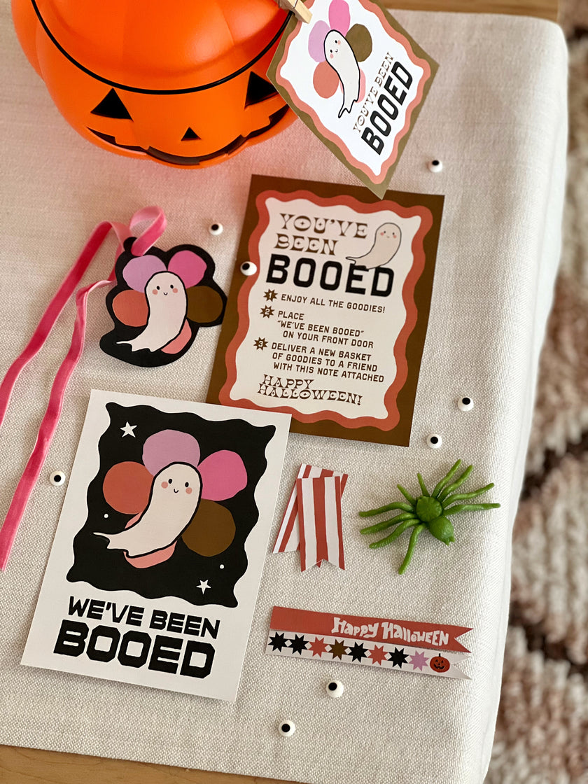 You've Been Booed Tags & Flags (Vol.3)