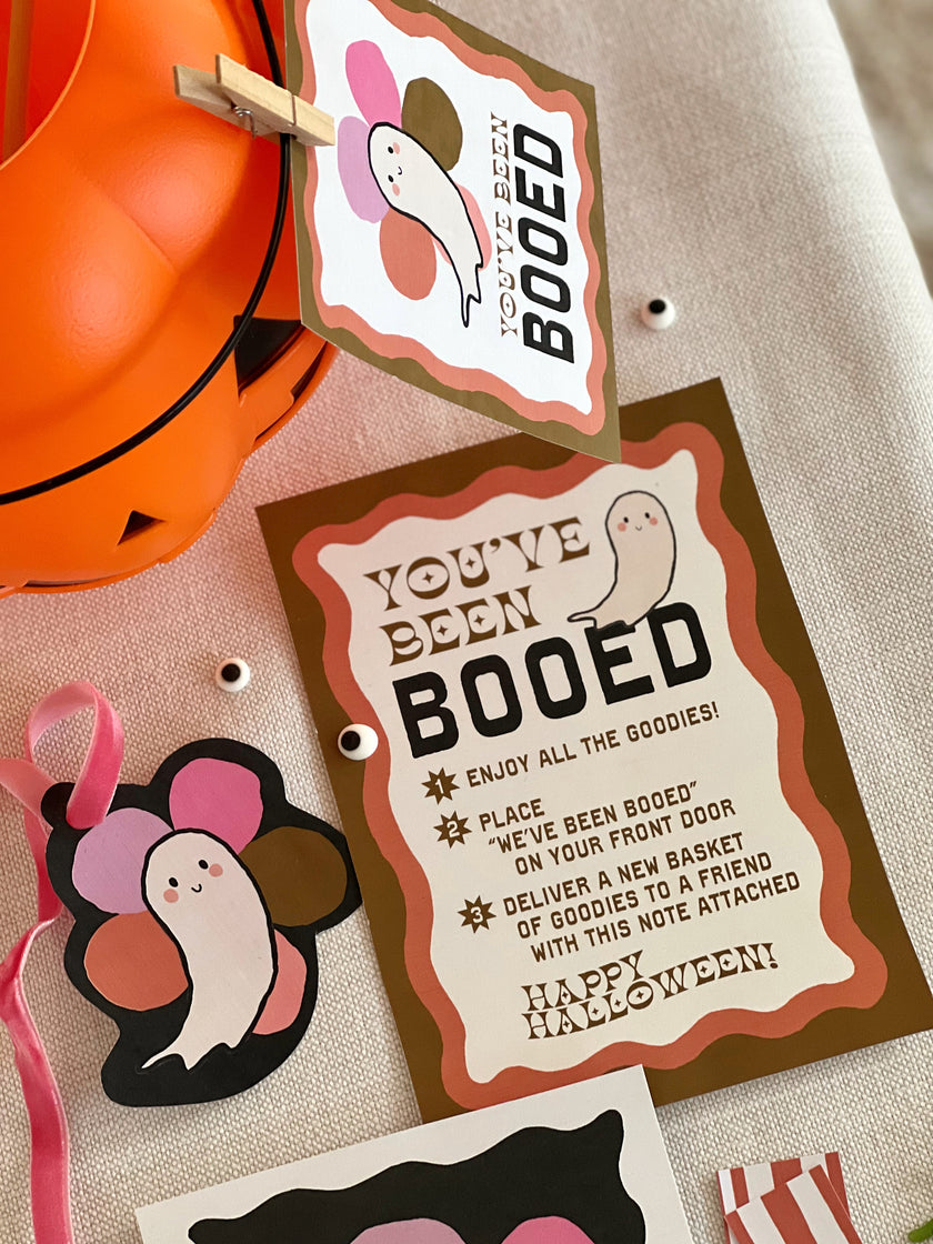 You've Been Booed Tags & Flags (Vol.3)