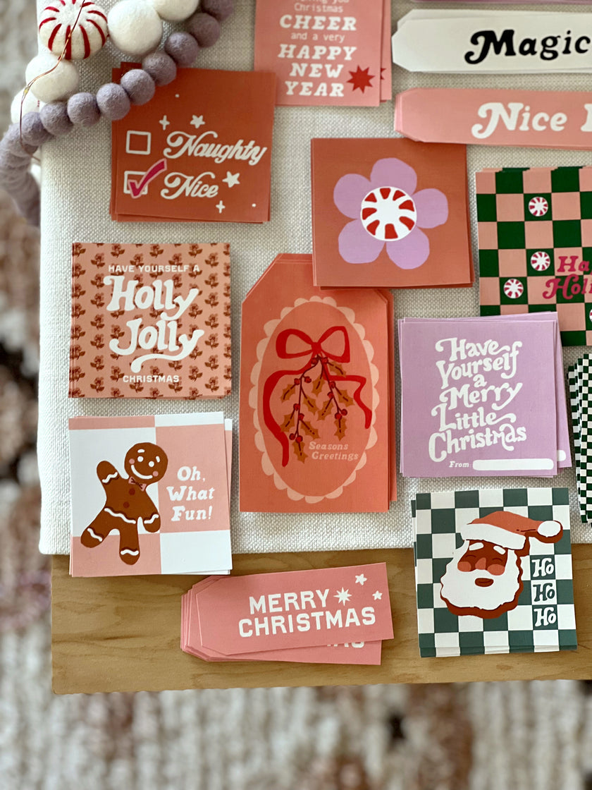 Christmas Tags & Flags (Vol.3)