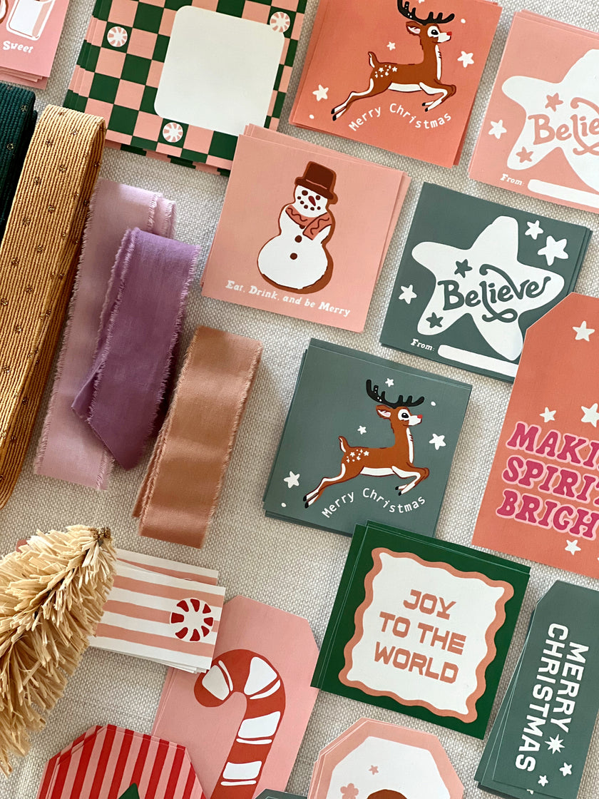 Christmas Tags & Flags (Vol.3)