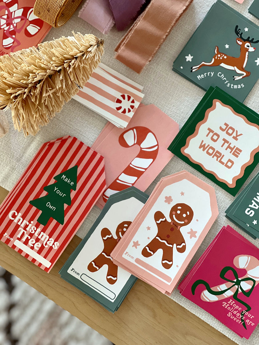 Christmas Tags & Flags (Vol.3)