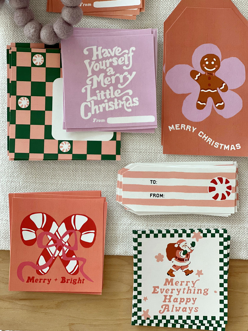 Christmas Tags & Flags (Vol.3)