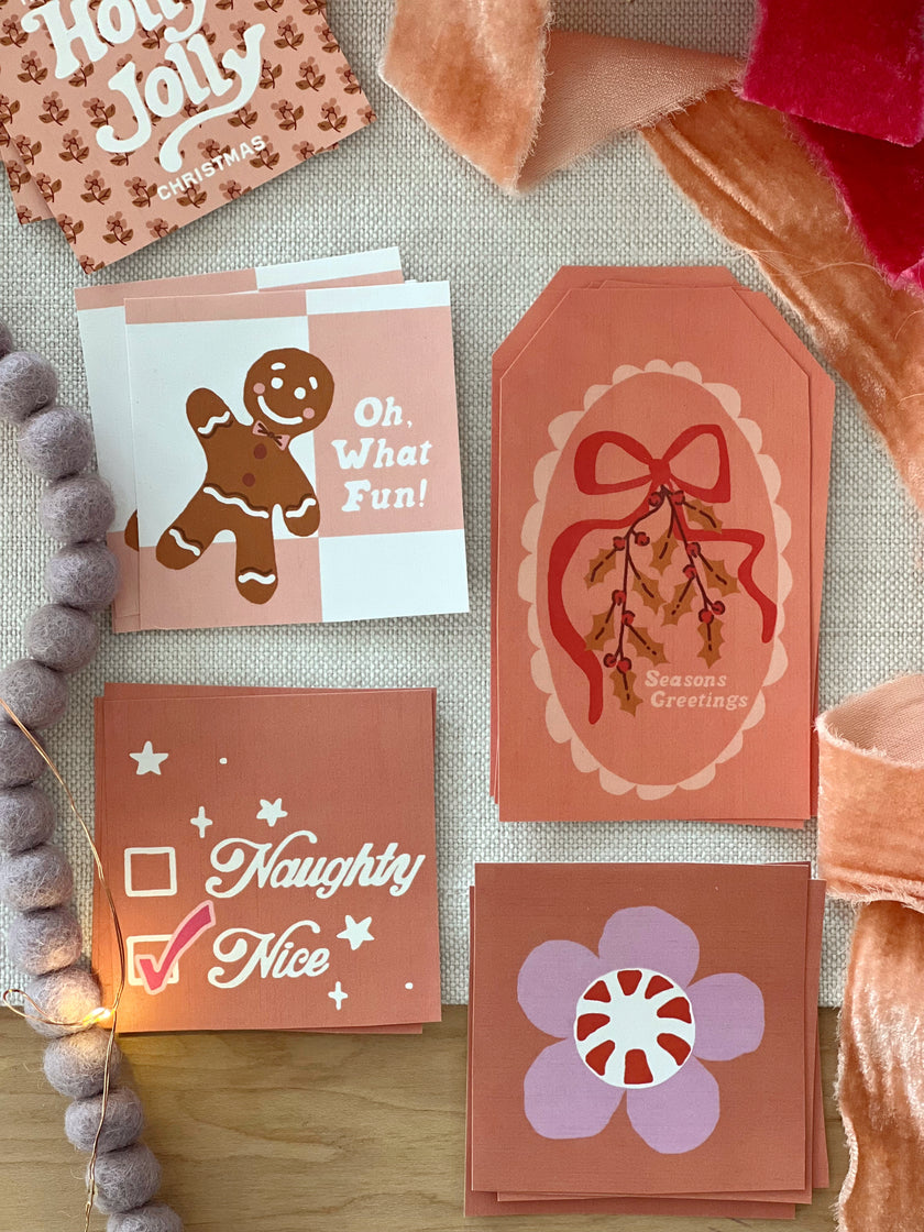 Christmas Tags & Flags (Vol.3)