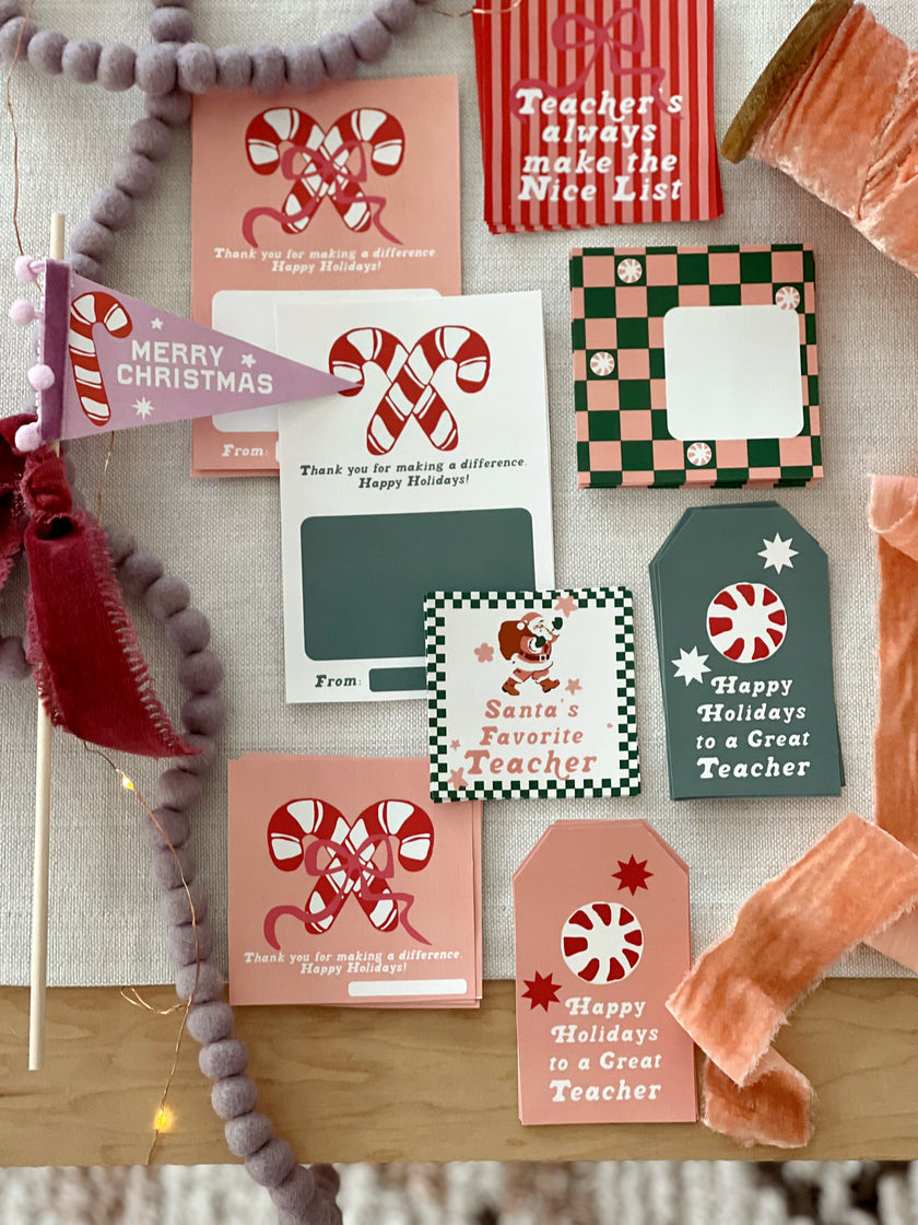 Christmas Appreciation Tags & Flags (Vol.3)