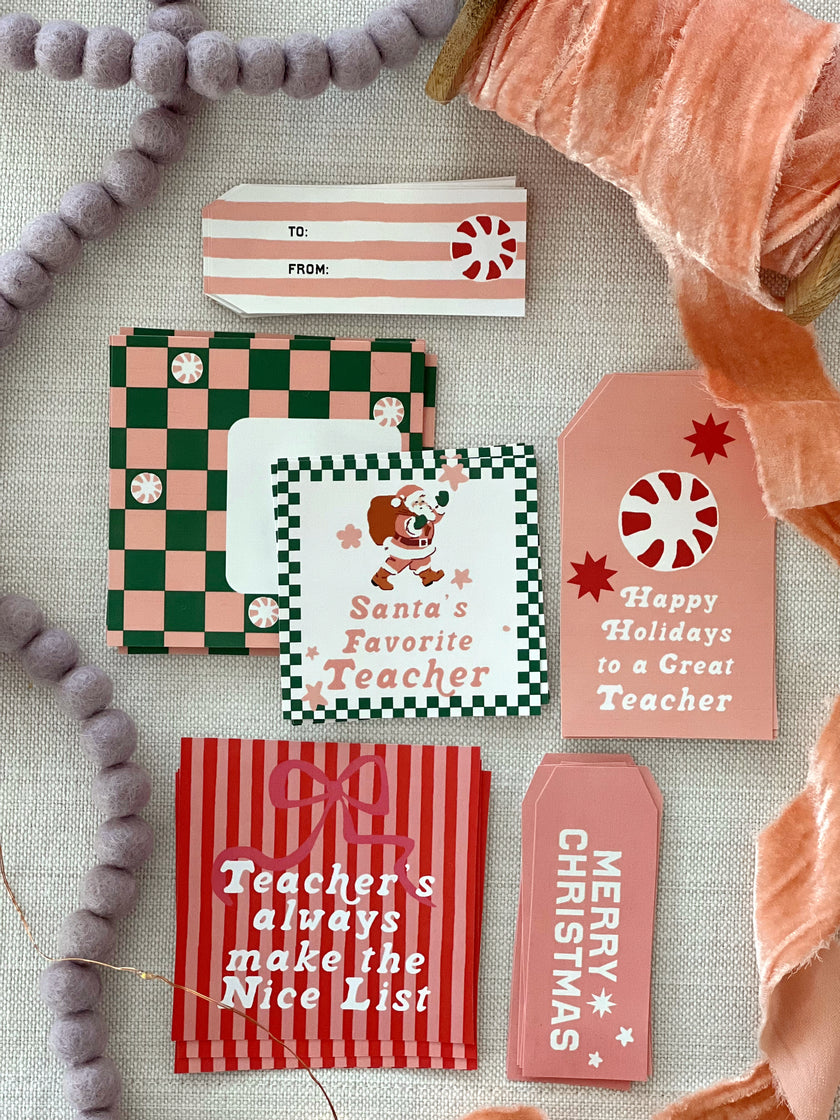 Christmas Appreciation Tags & Flags (Vol.3)