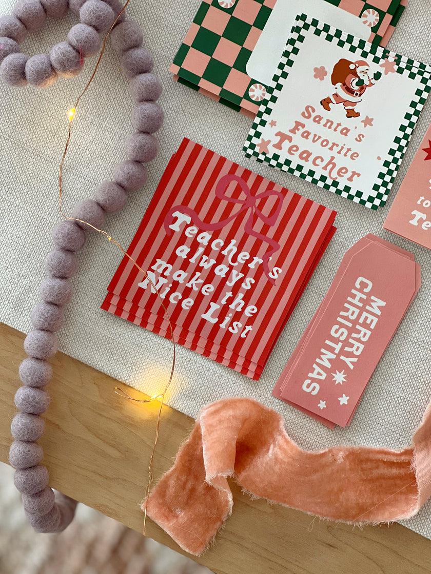 Christmas Appreciation Tags & Flags (Vol.3)