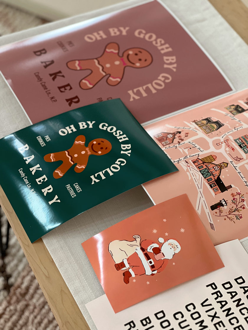 Oh By Gosh By Golly Bakery - Set