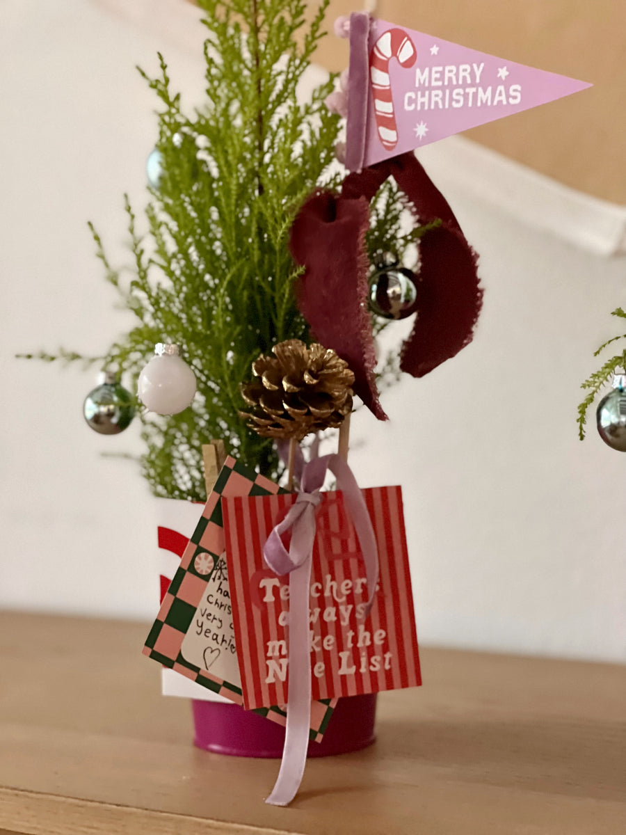 Mini Holiday Appreciation Set - Christmas Tree