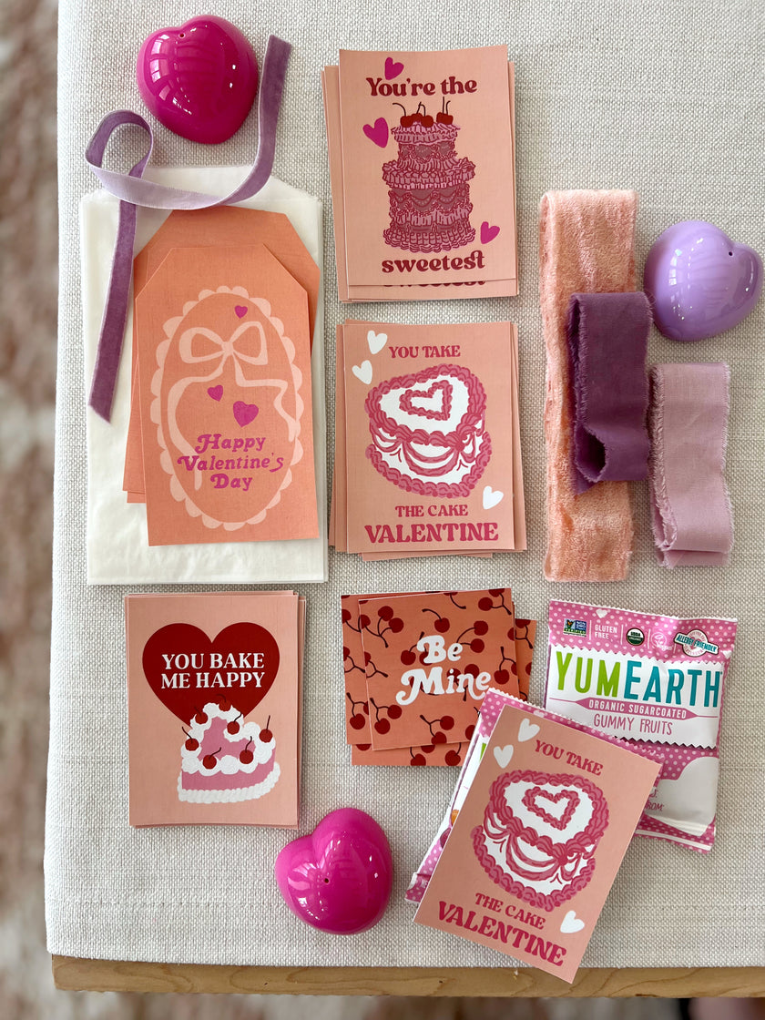 Valentine's Cakes Set - (Vol.4)