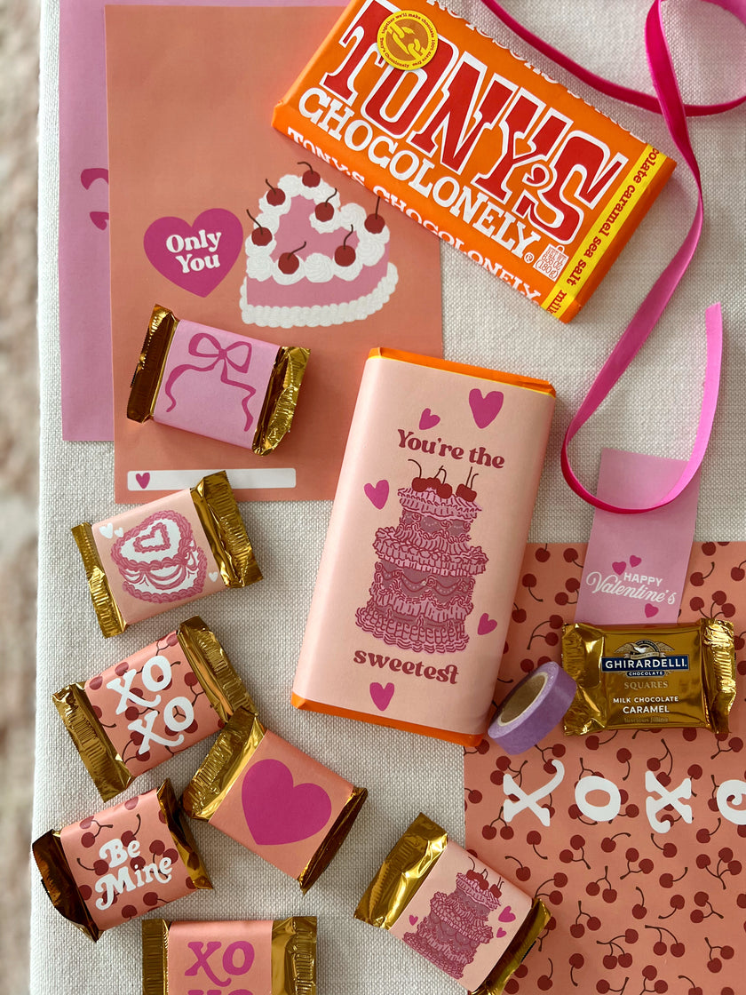 Valentine's Cakes Set - (Vol.4)