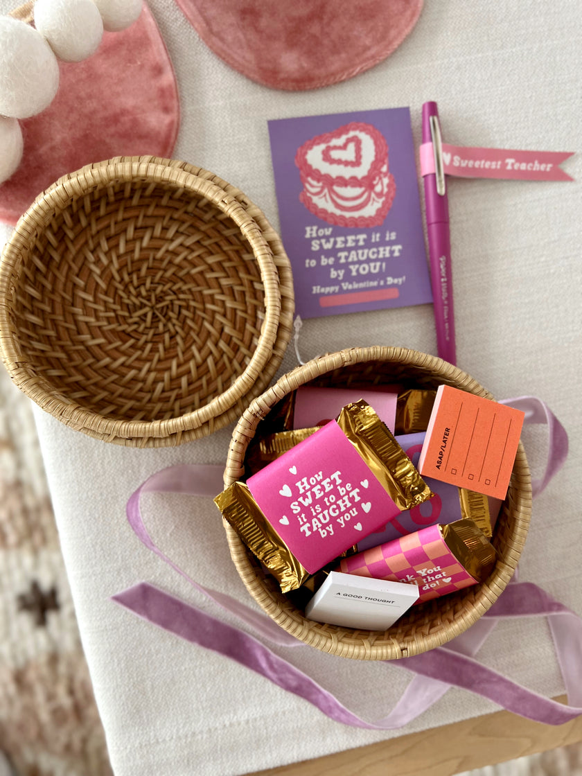 Valentine's Teacher Tags - (Vol.4)