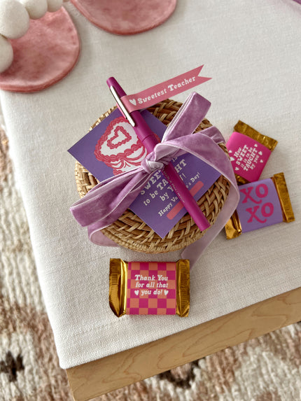 Valentine's Teacher Tags - (Vol.4)