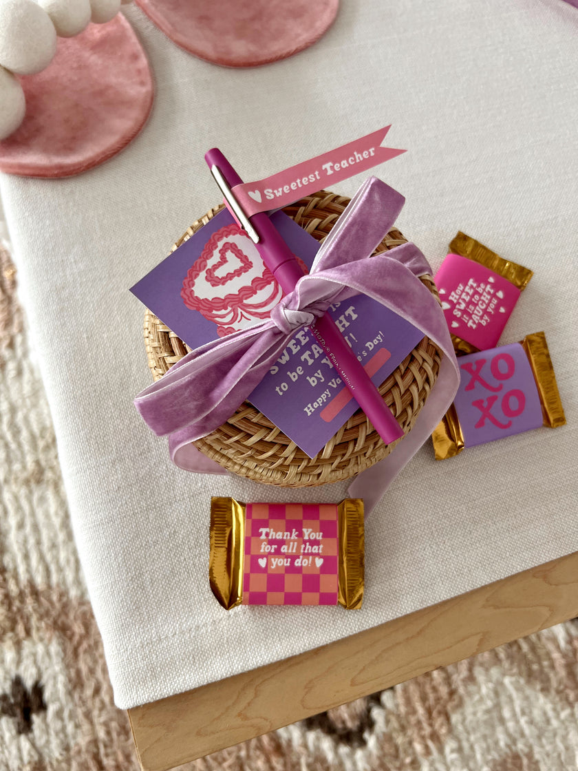 Valentine's Teacher Tags - (Vol.4)