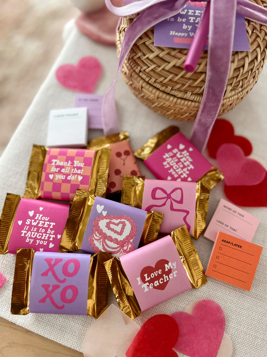 Valentine's Day Gift for your Chocolate Loving Teacher + GIVEAWAY – At Home  With Natalie