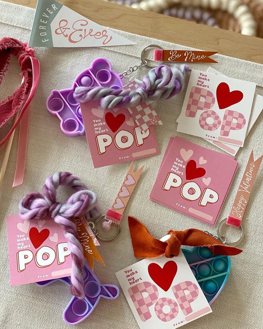 Valentine's Tags and Flags (Vol.3)