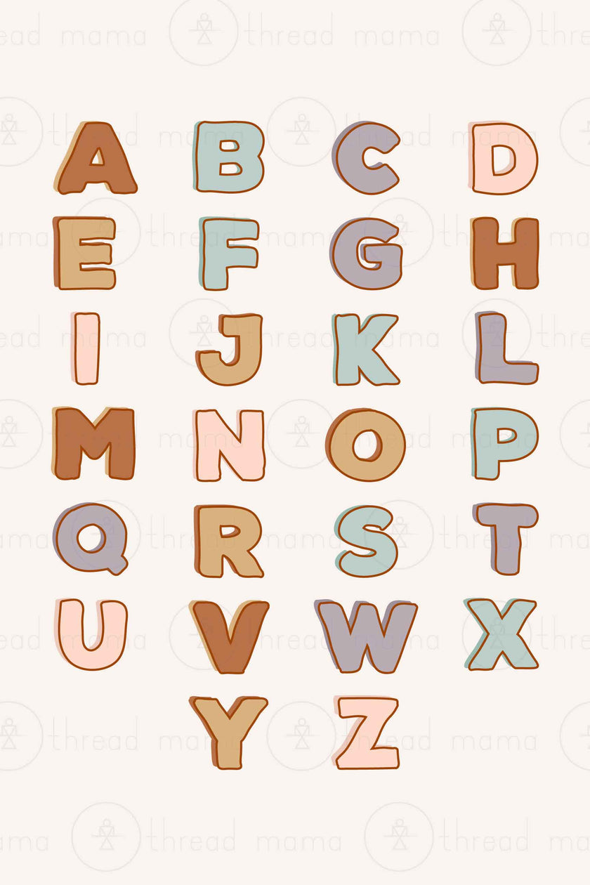 Alphabet Collection