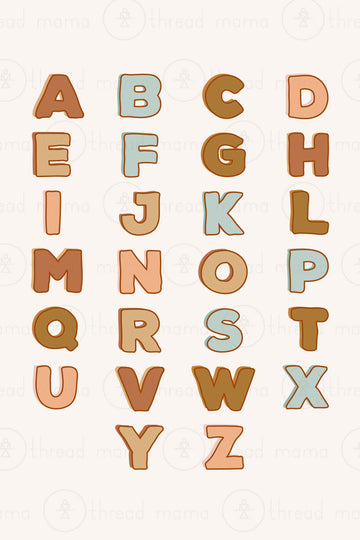 Alphabet Collection