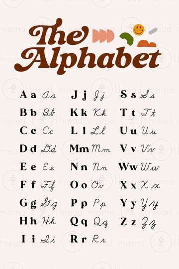 Alphabet - Set (Vol.3)