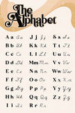 Alphabet (Printable Poster)
