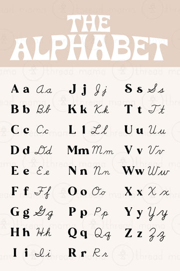 Alphabet Collection