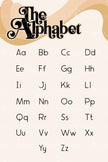 Alphabet (Printable Poster)