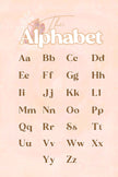 Alphabet & ABC - Gem Collection (Printable Poster)