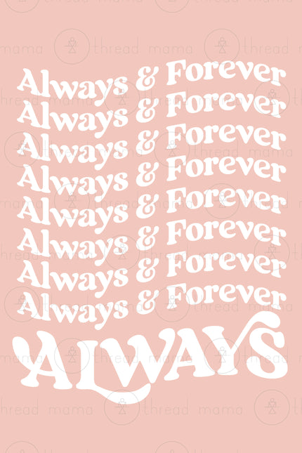 Always And Forever - Set 1