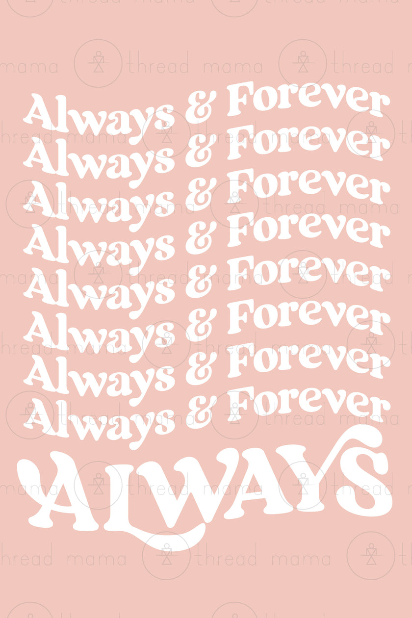 Always And Forever - Set 1