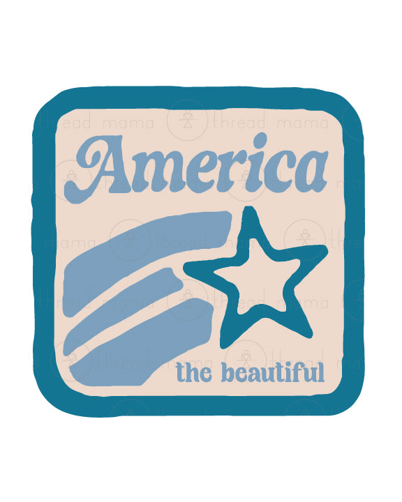 America The Beautiful - Set (Graphic Element)