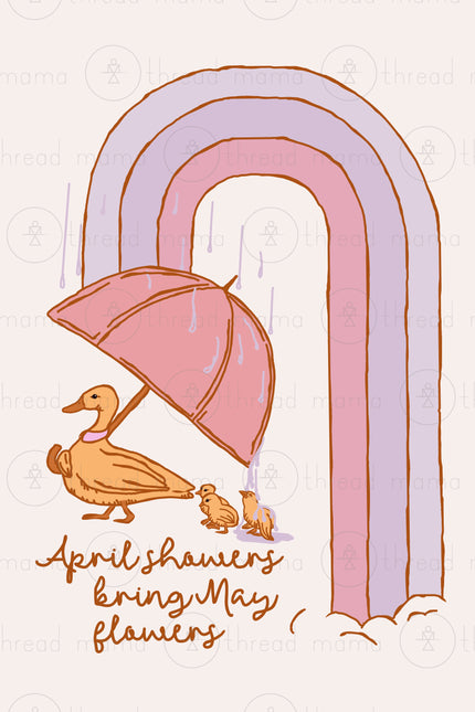 April Showers Bring May Flowers
