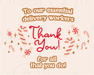 Holiday Thank You Tags