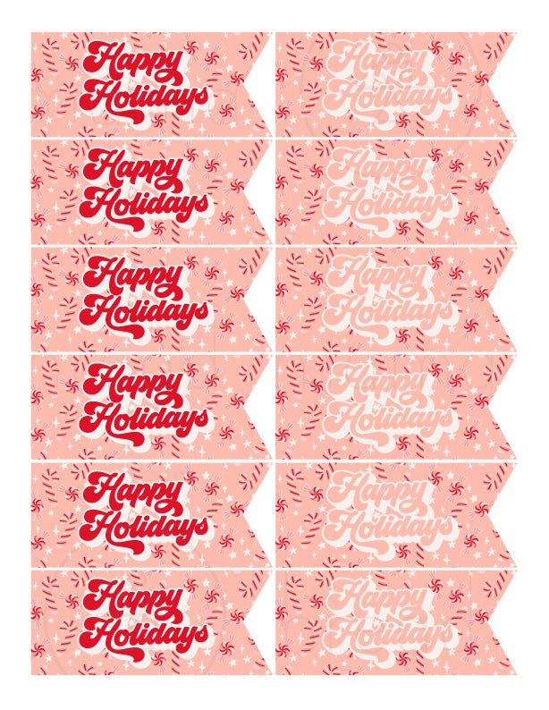 Holiday Thank You Tags