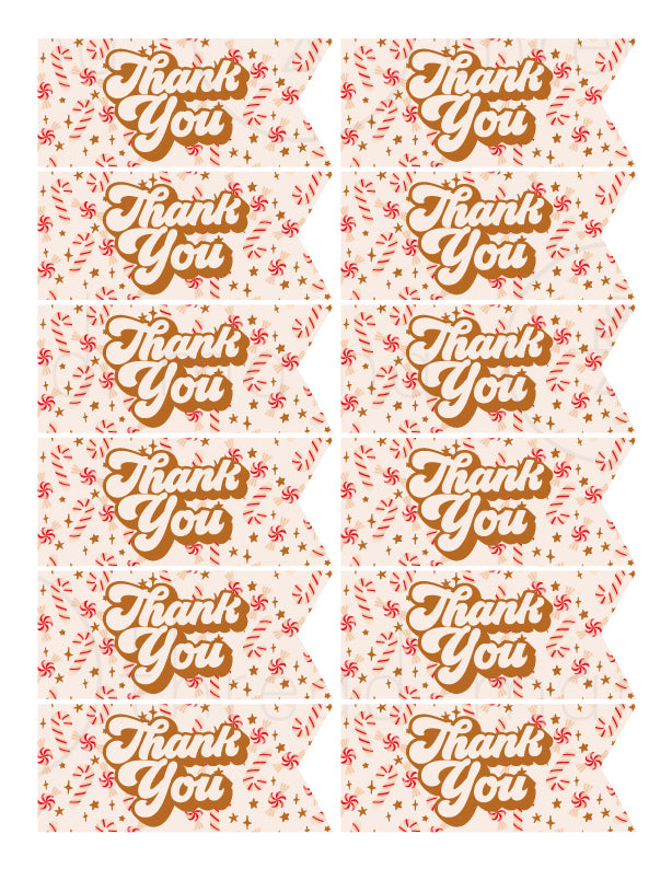 Holiday Thank You Tags