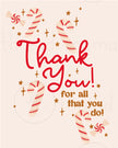 Holiday Thank You Tags