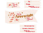 Holiday Thank You Tags