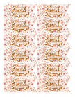 Holiday Thank You Tags