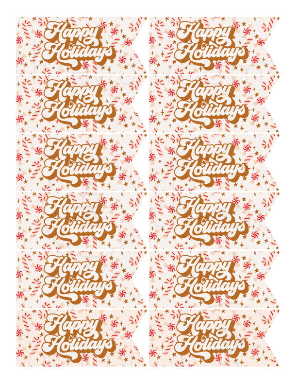 Holiday Thank You Tags