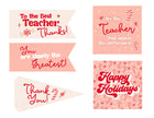 Holiday Thank You Tags
