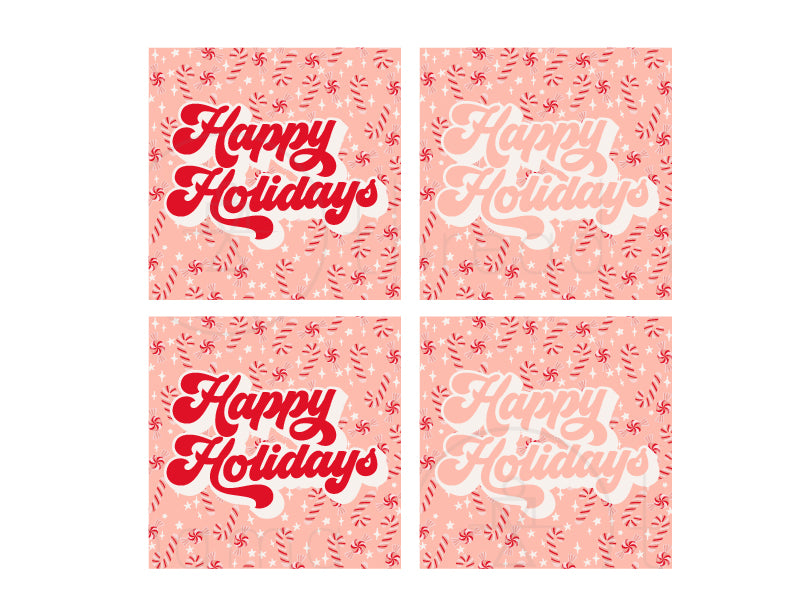 Holiday Thank You Tags