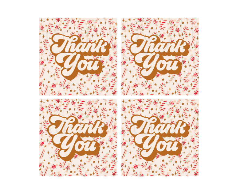 Holiday Thank You Tags