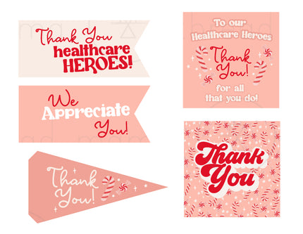 Holiday Thank You Tags