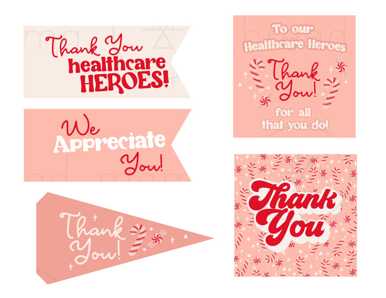 Holiday Thank You Tags